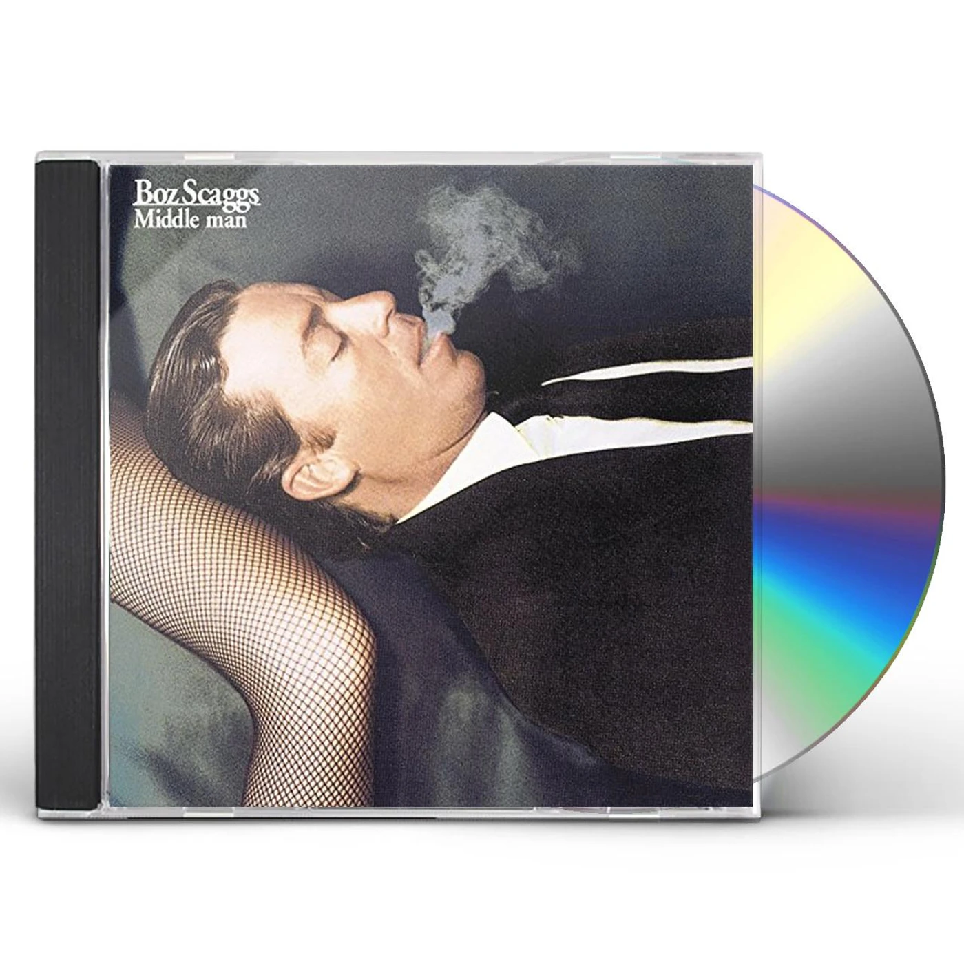 Boz Scaggs MIDDLE MAN CD