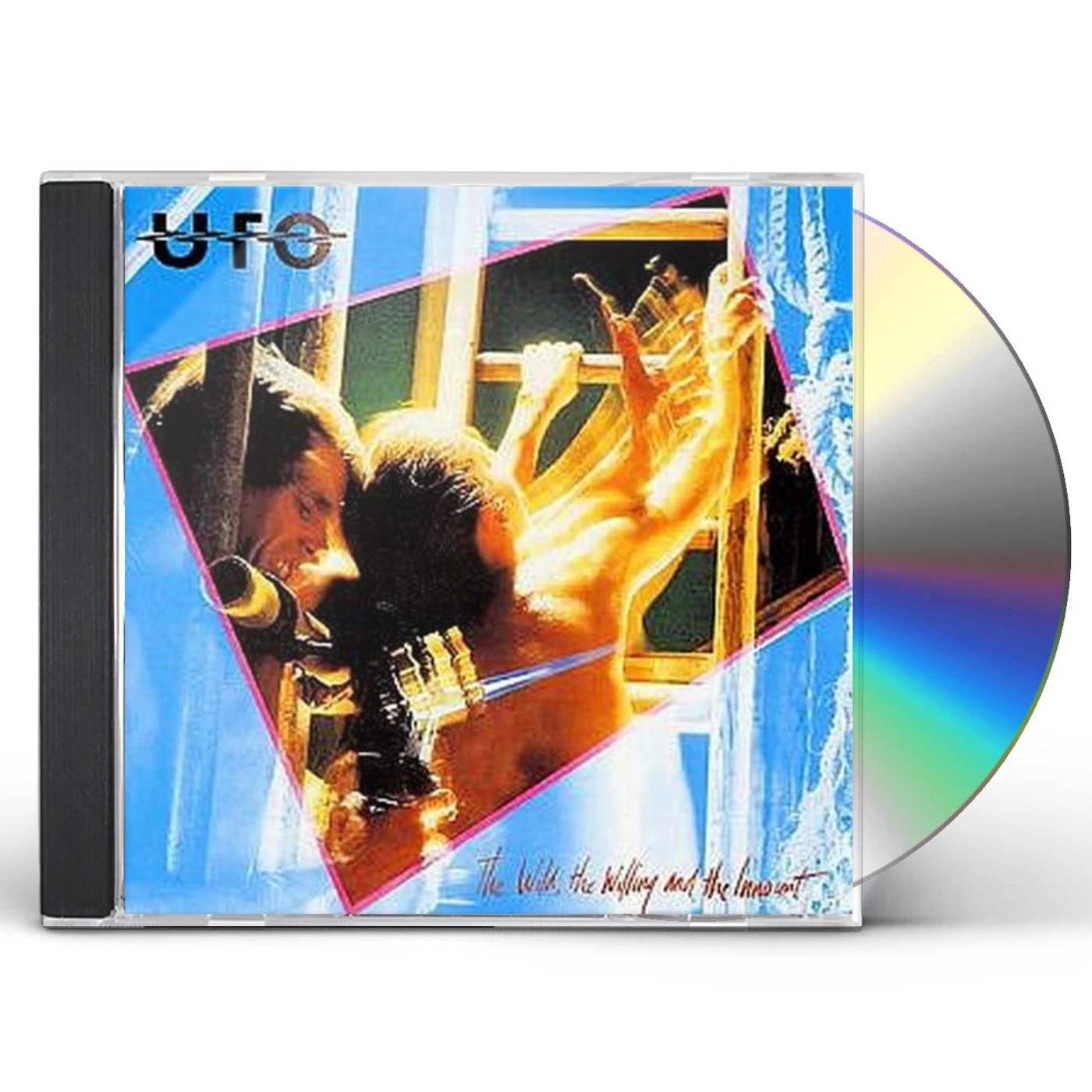 UFO WILD WILLING & INNOCENT CD