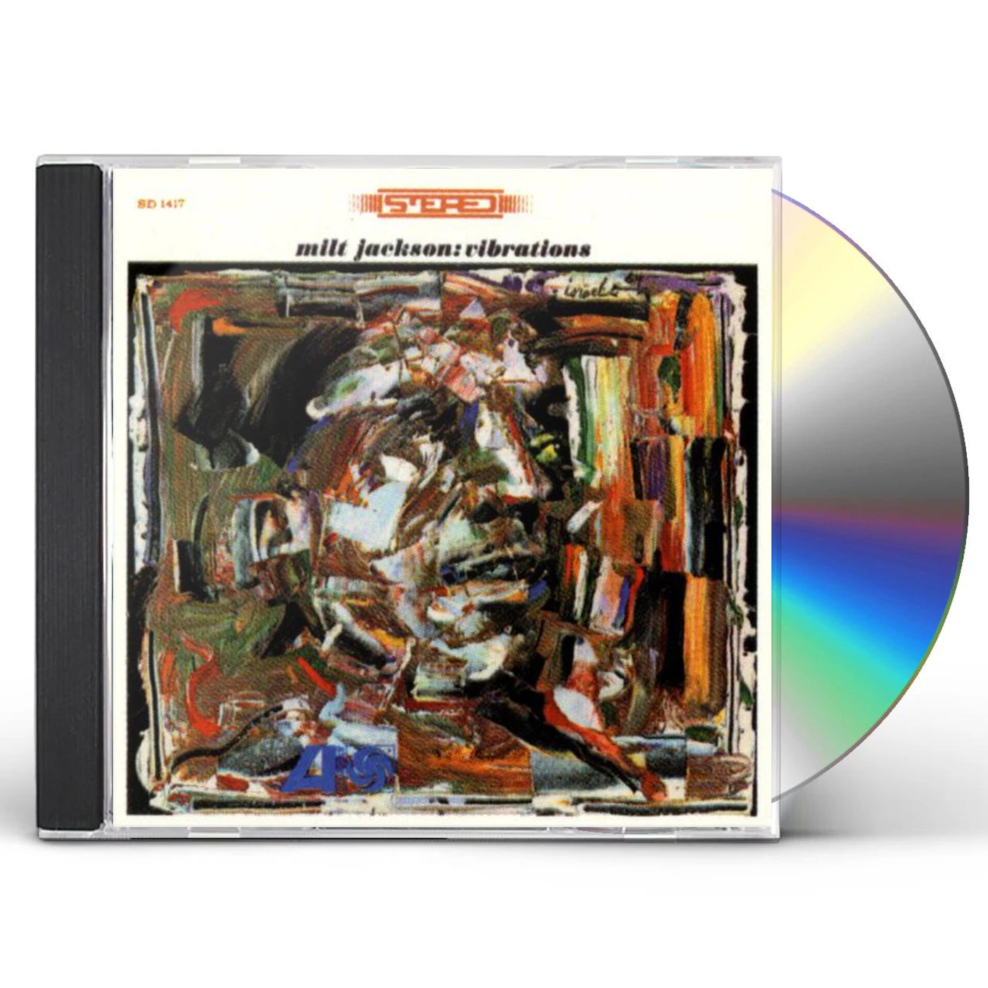 Milt Jackson VIBRATIONS CD