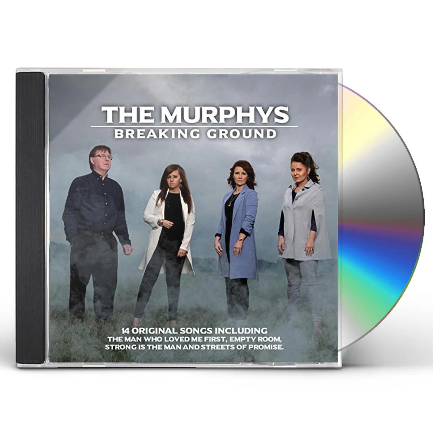 The Murphys BREAKING GROUND CD