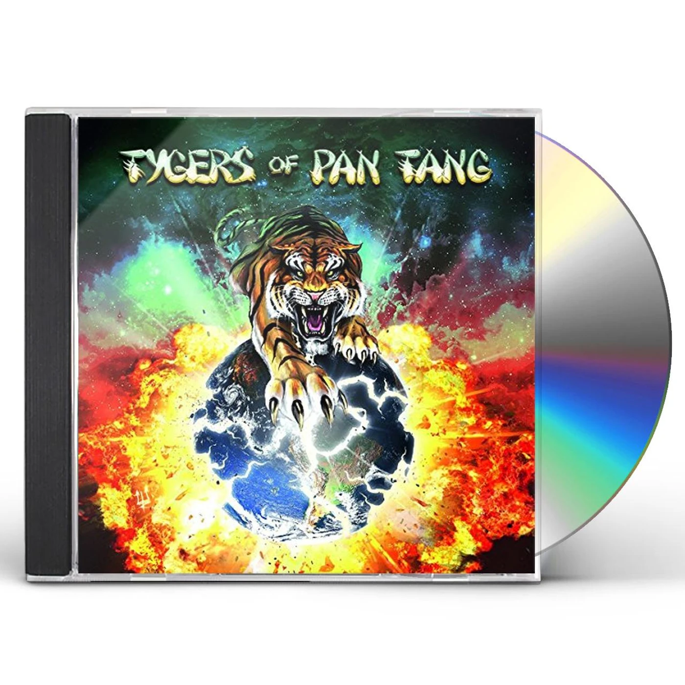TYGERS OF PAN TANG CD