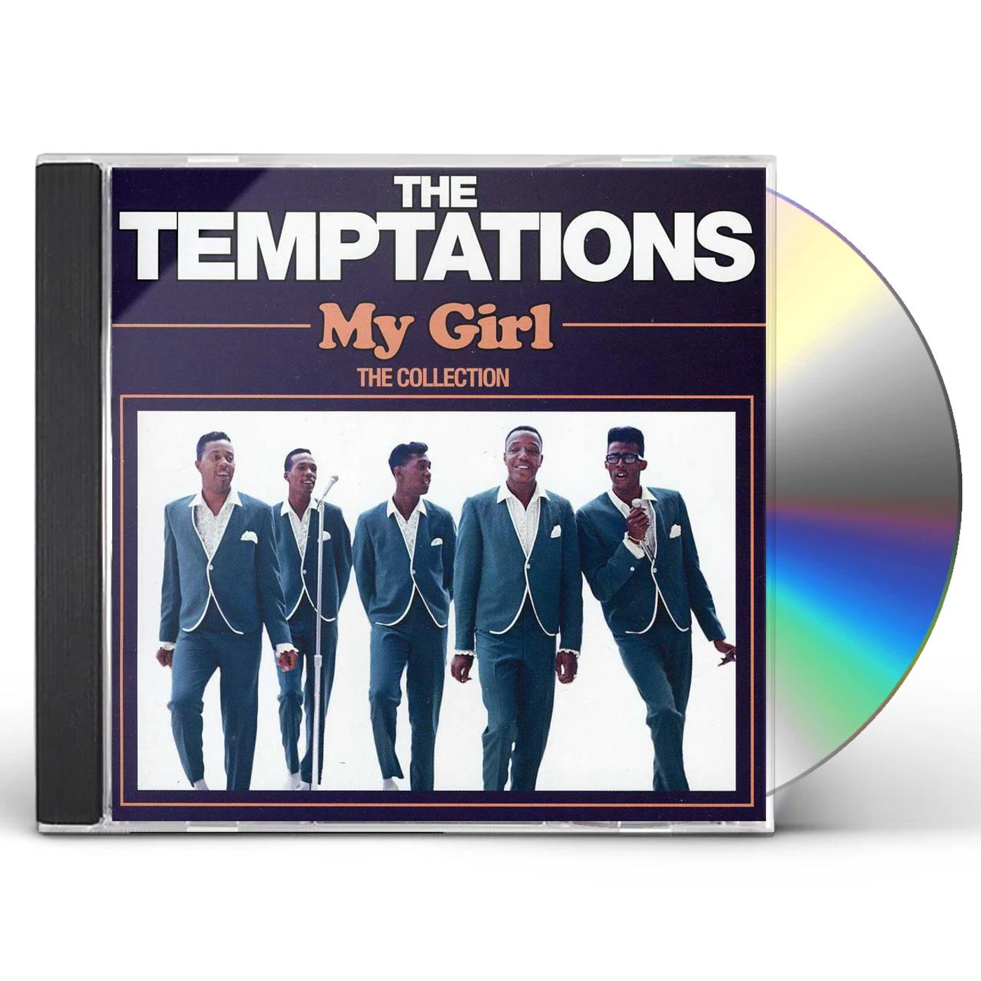 The Temptations MY GIRL: COLLECTION CD