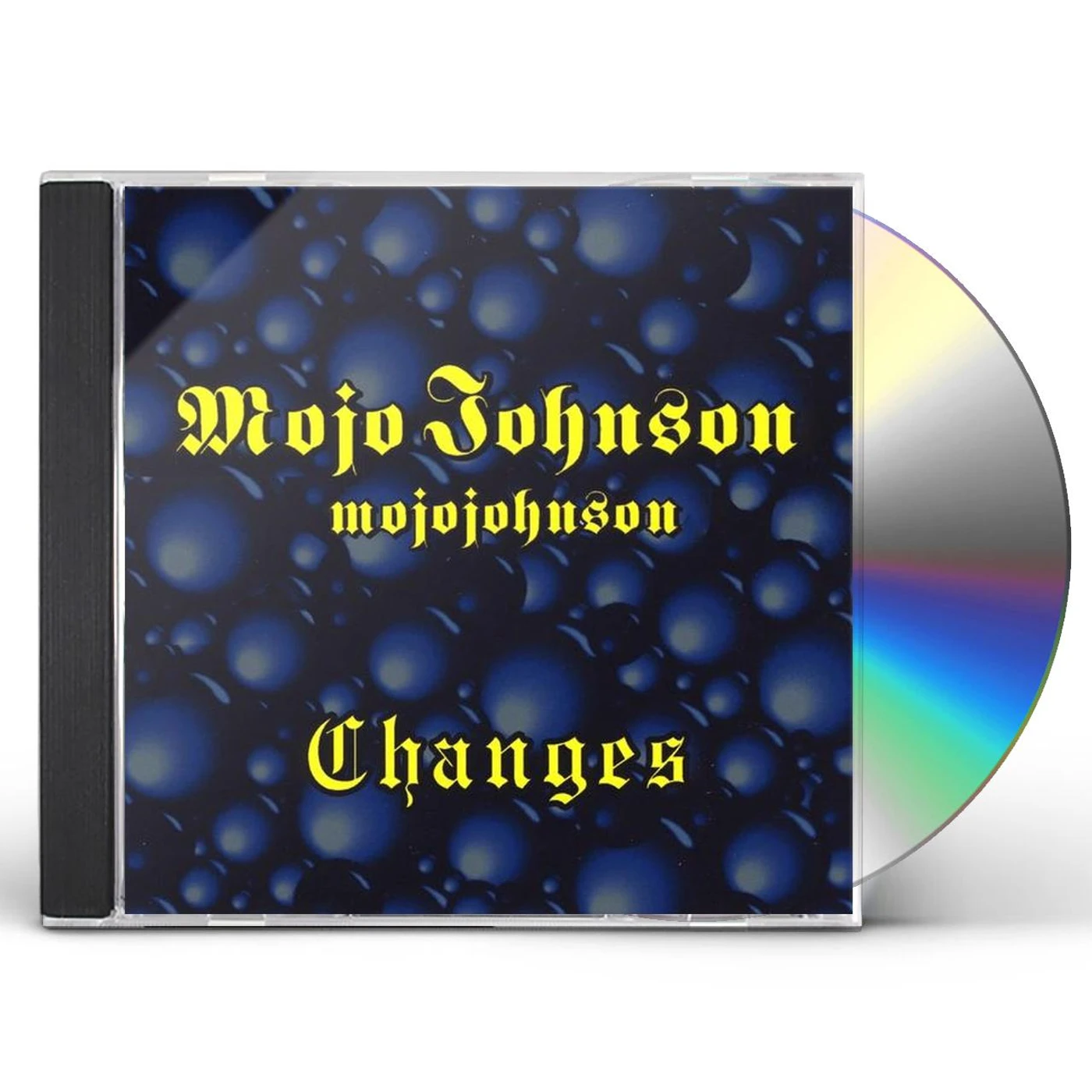 Mark Johnson CHANGES CD