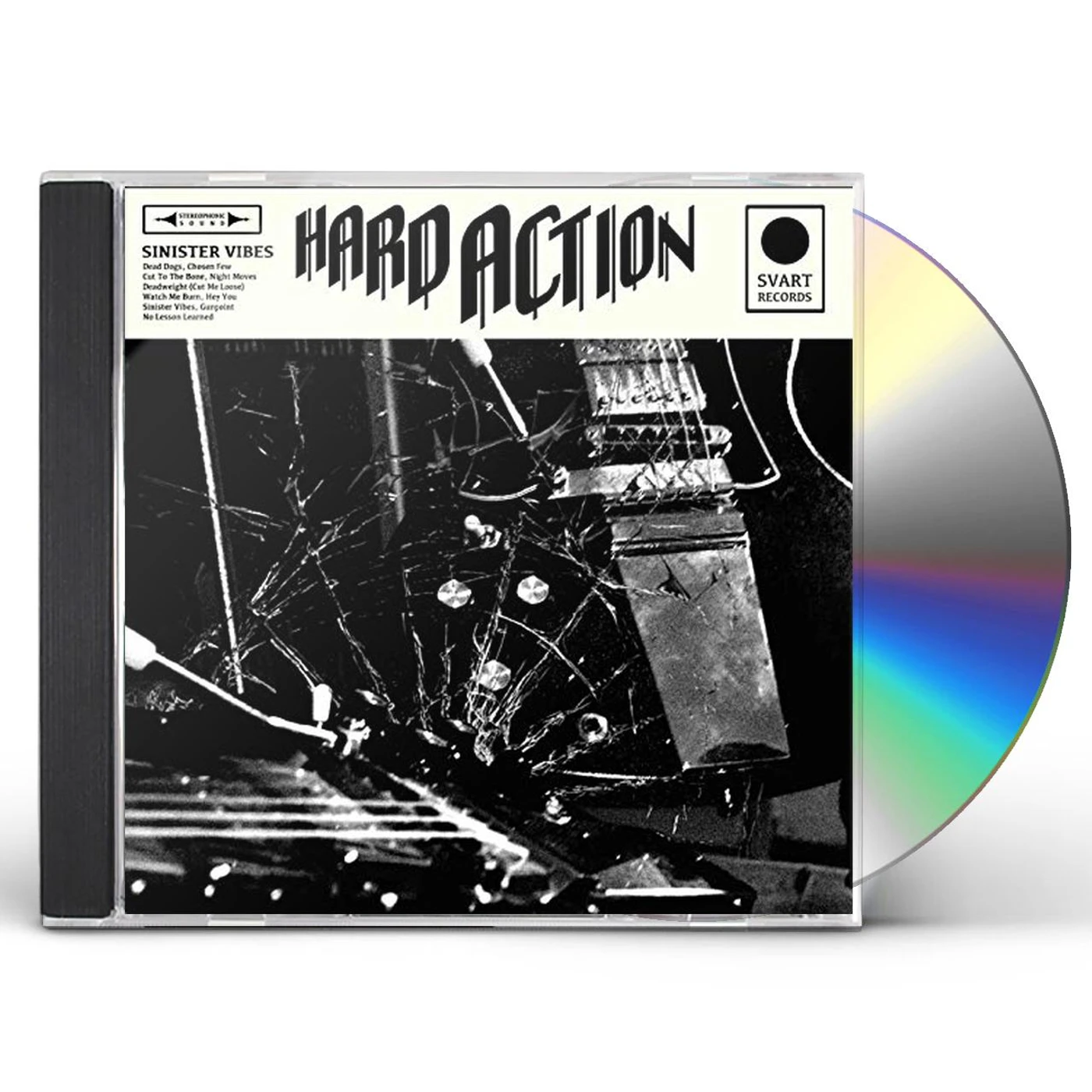 Hard Action SINISTER VIBES CD