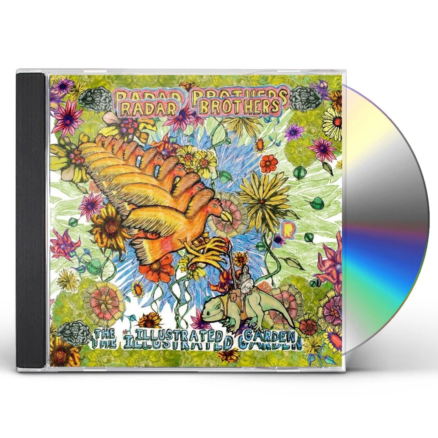 Radar Brothers ILLUSTRATED GARDEN CD