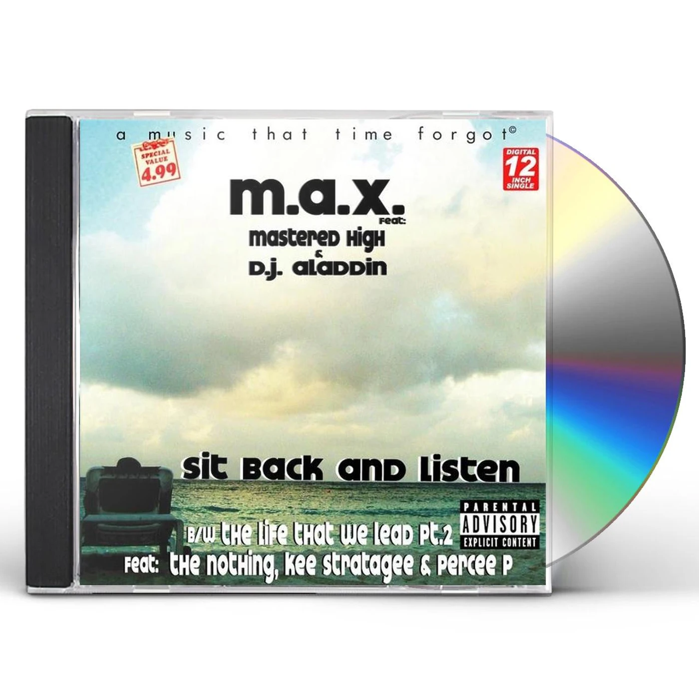 M.A.X. SIT BACK & LISTEN CD