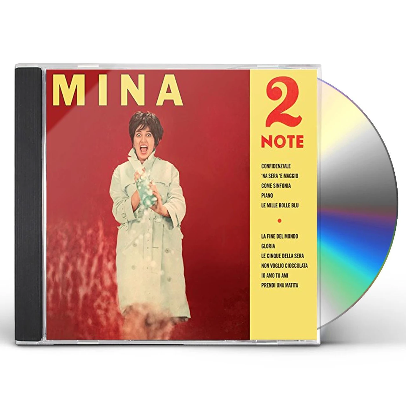 Mina DUE NOTE + TINTARELLA DI LUNA CD