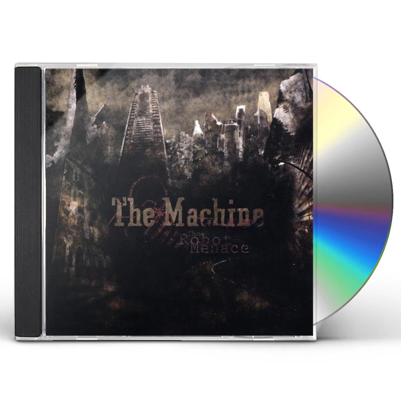 The Machine ROBOT MENACE CD
