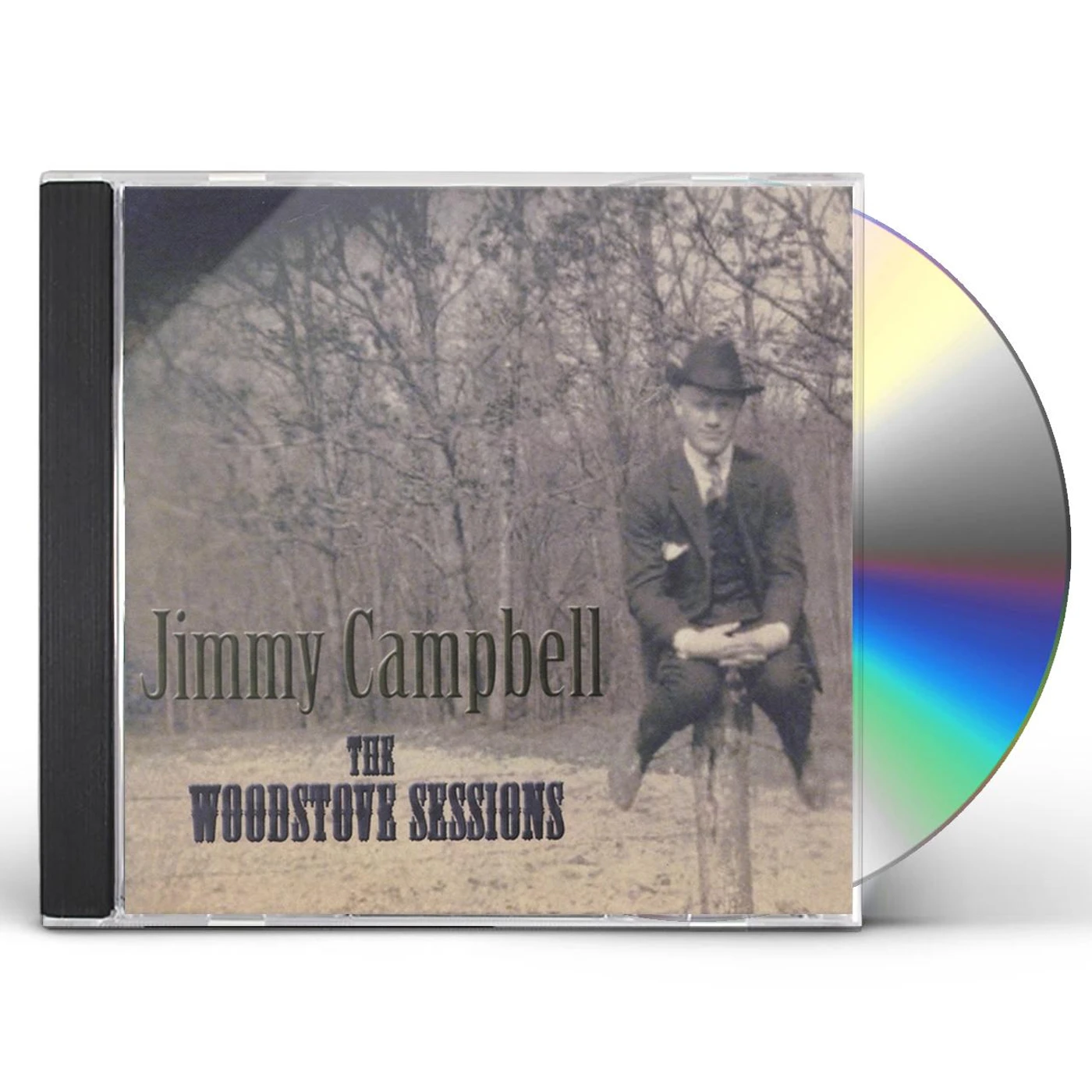 Jimmy Campbell WOODSTOVE SESSIONS CD