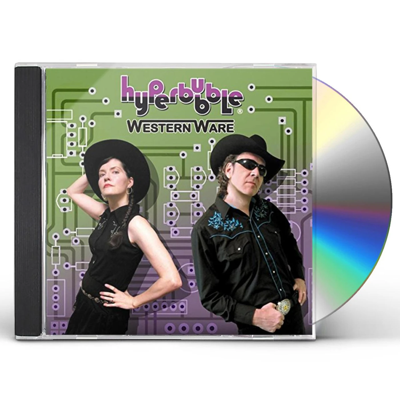 Hyperbubble WESTERN WARE CD
