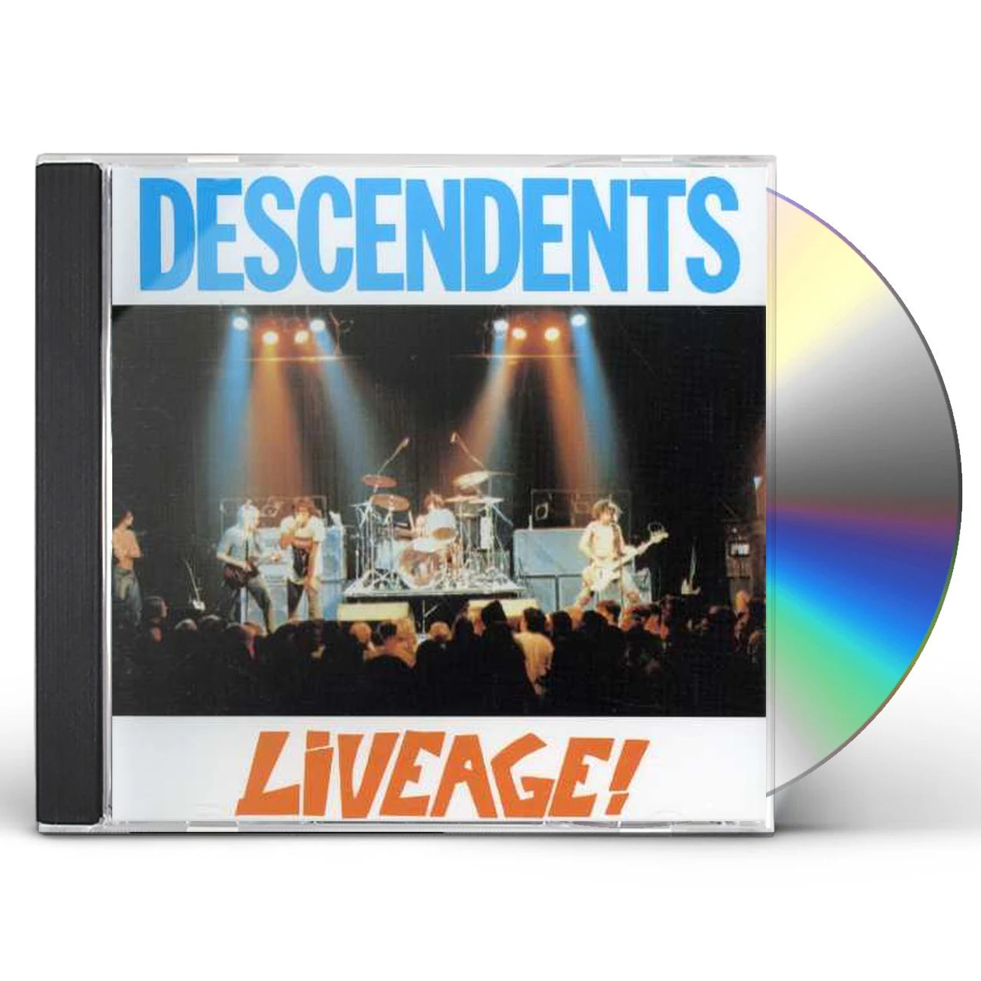 Descendents LIVEAGE CD