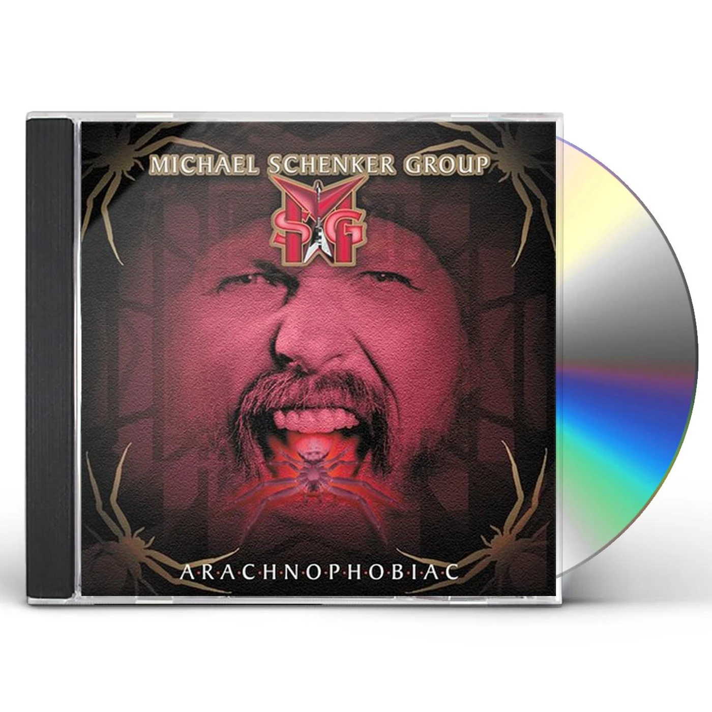 Michael Schenker Group ARACHNOPHOBIAC CD