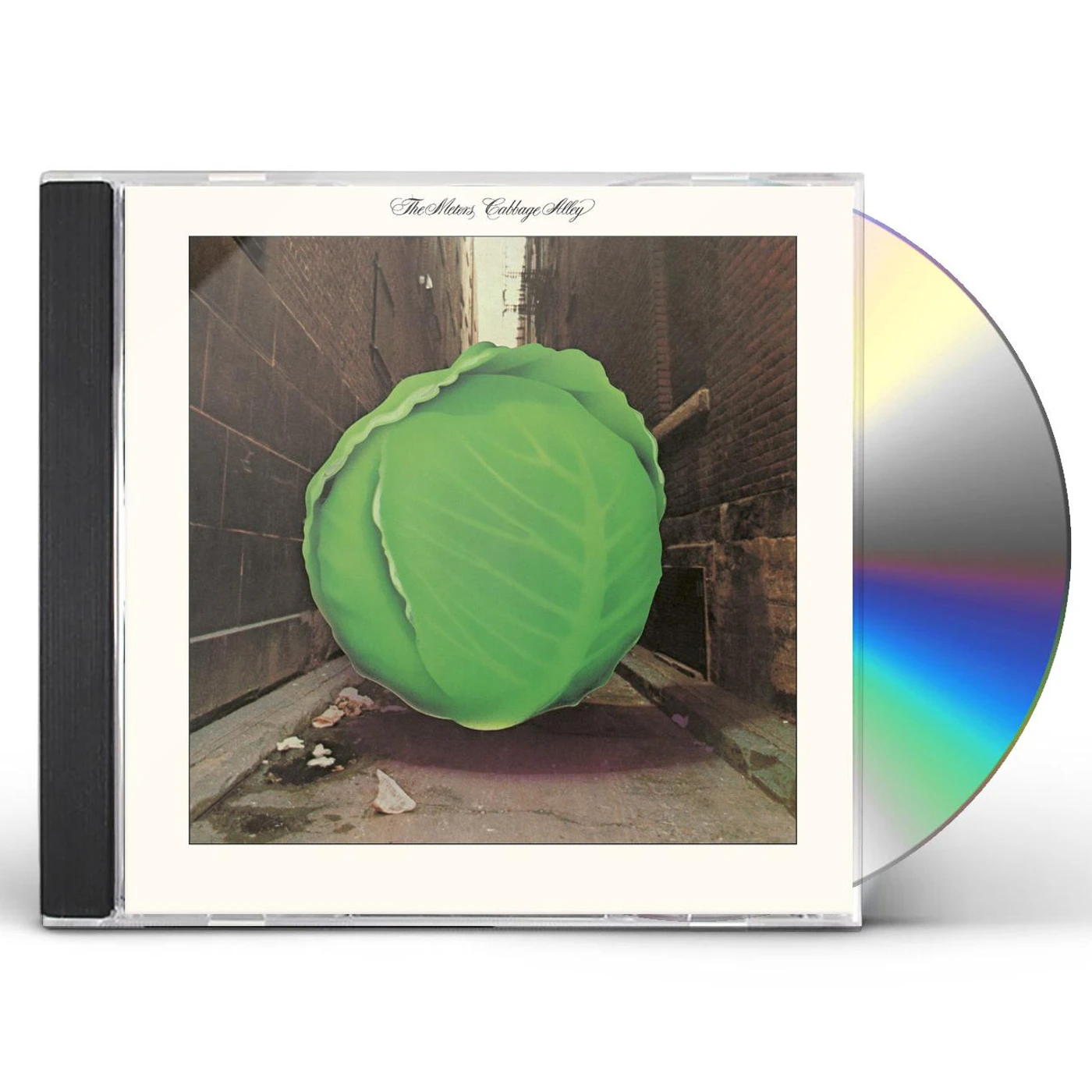 The Meters CABBAGE ALLEY CD