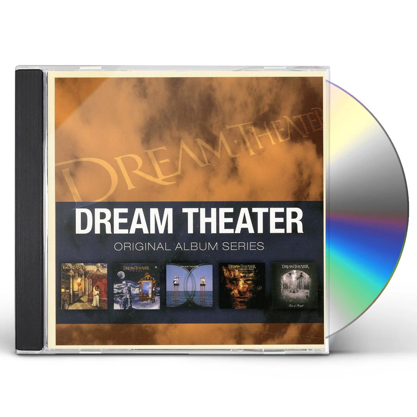 Dream Theater ORIGINAL ALBUM SERIES CD