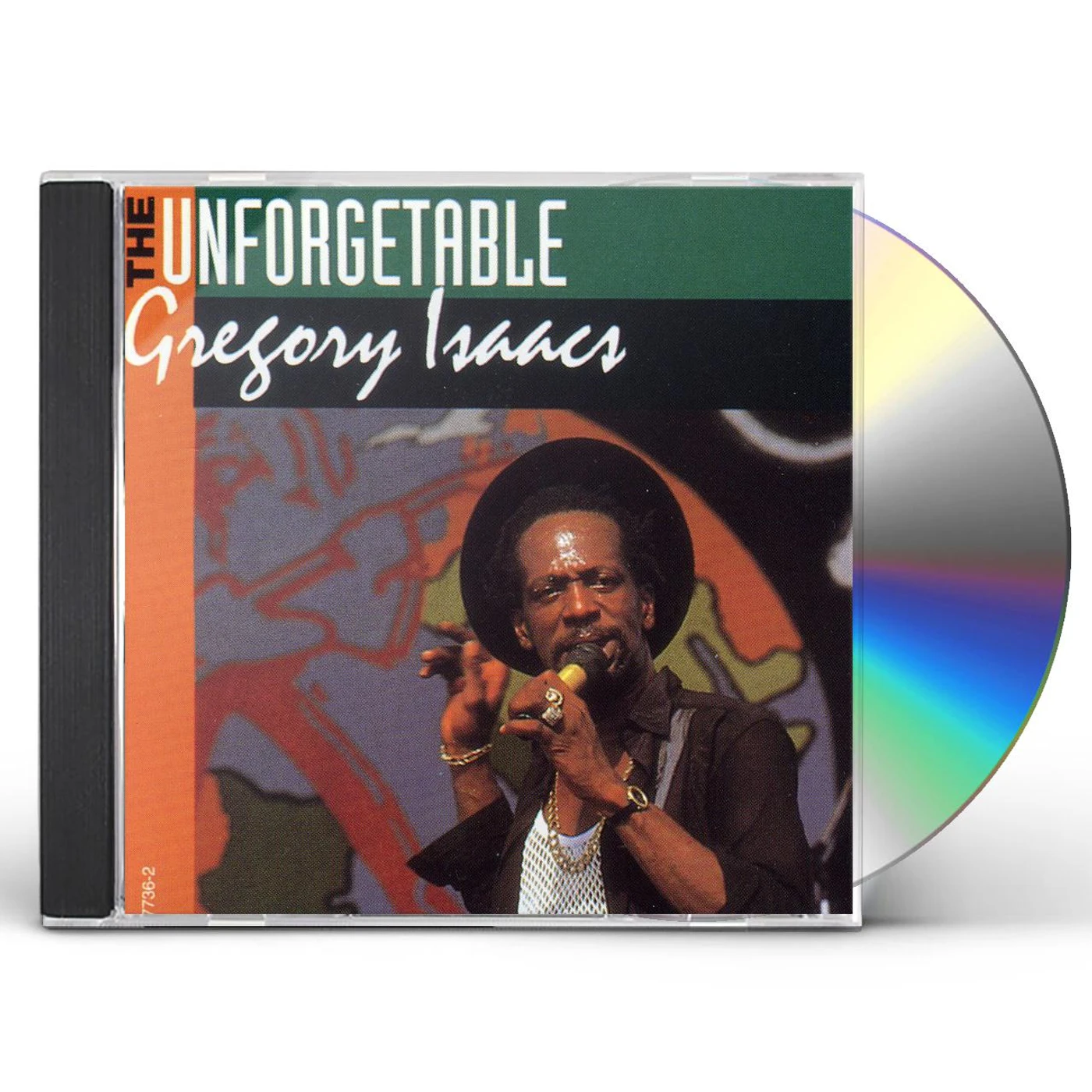 Gregory Isaacs UNFORGETTABLE CD