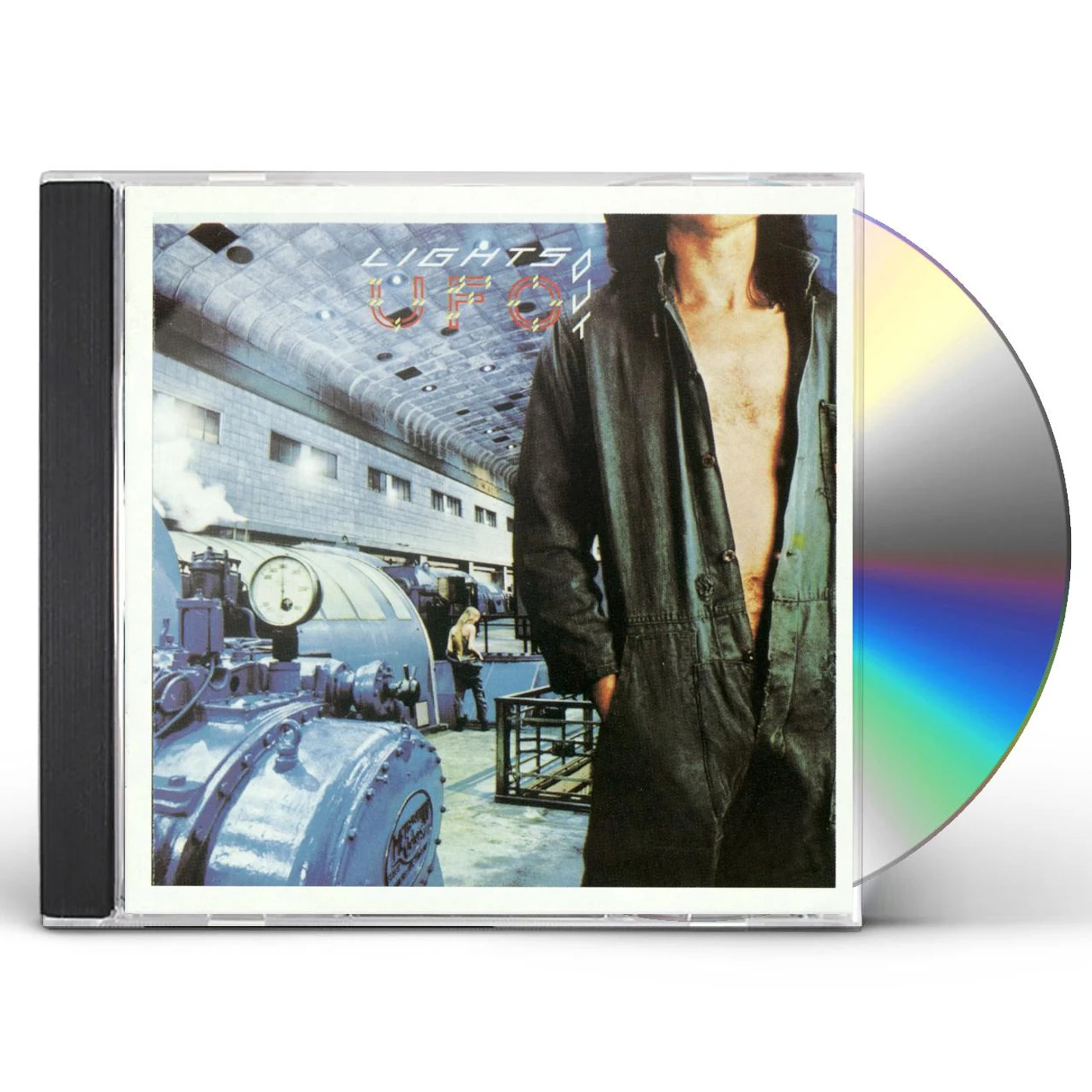 UFO LIGHTS OUT CD