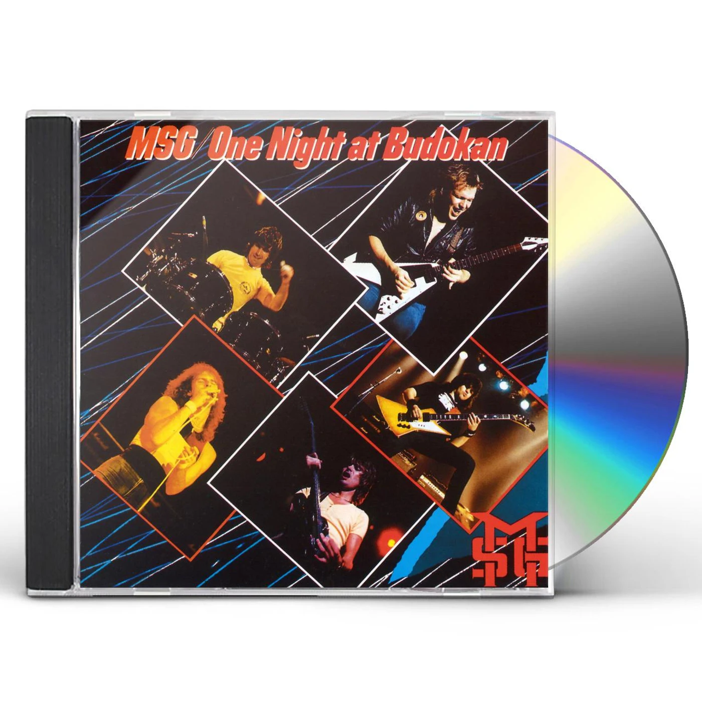 Michael Schenker Group ONE NIGHT AT BUDOKAN CD