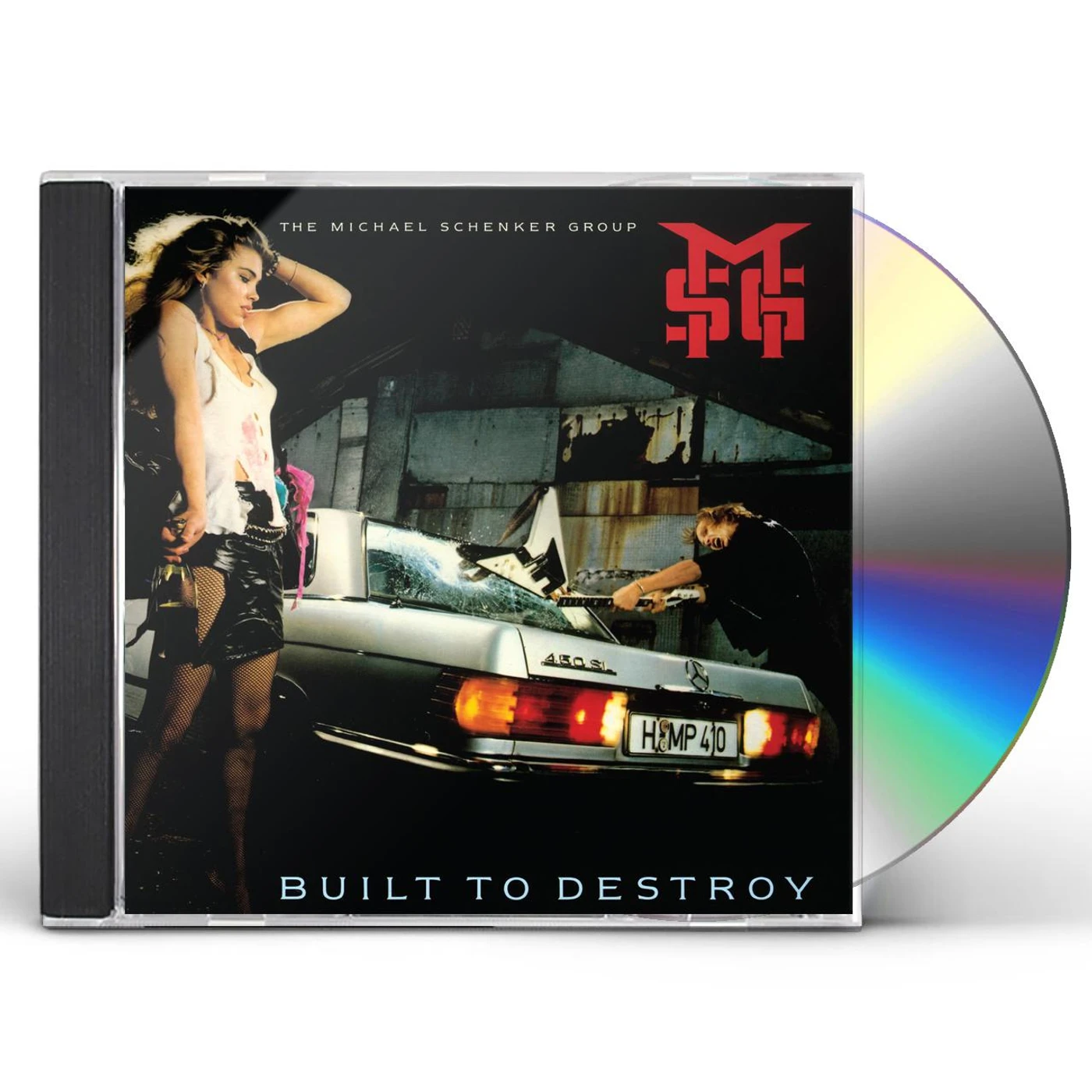 Michael Schenker Group BUILT TO DESTROY CD
