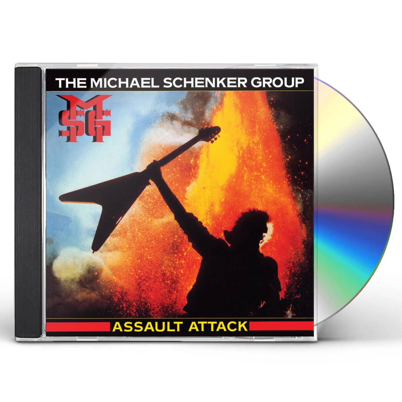Michael Schenker Group ASSAULT ATTACK CD