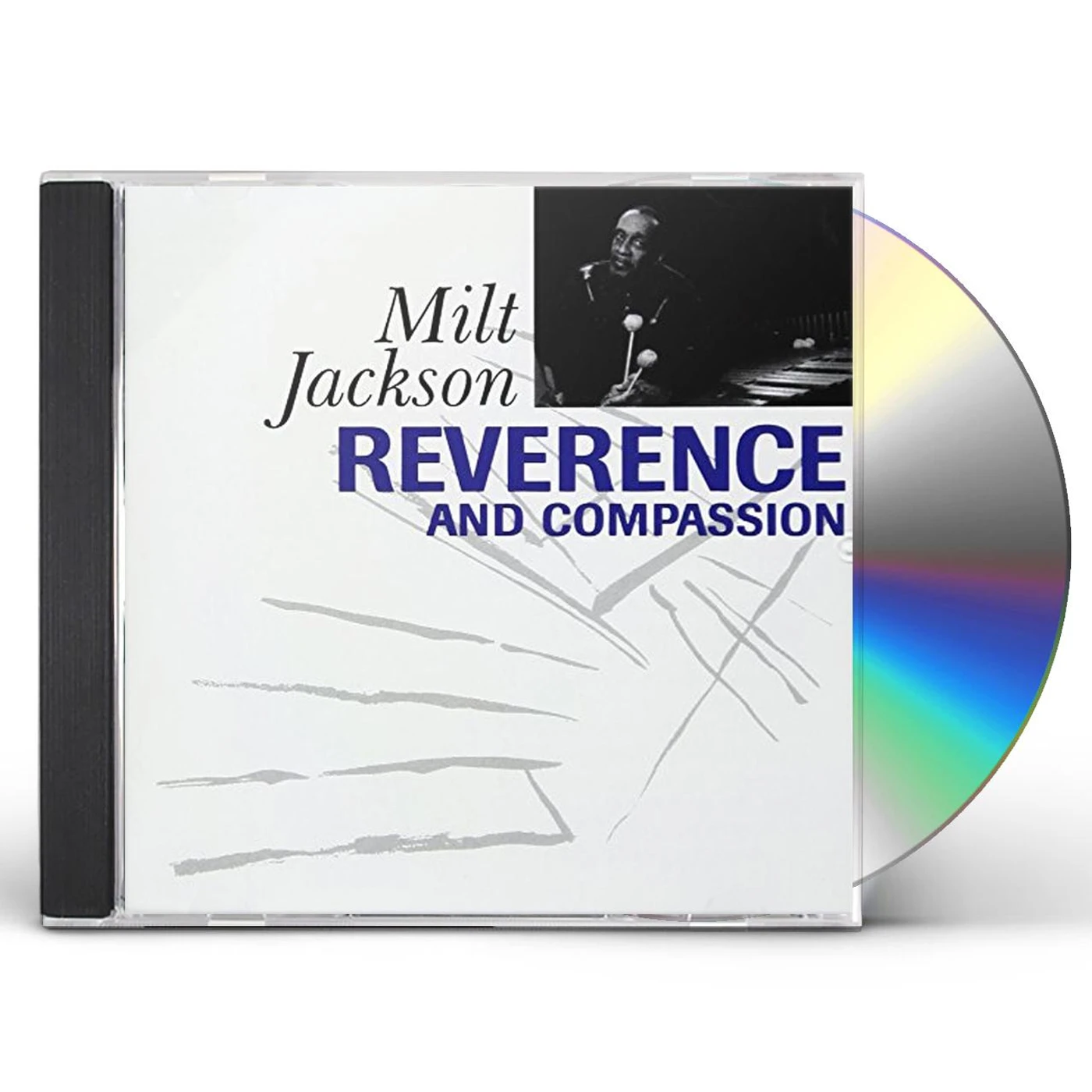 Milt Jackson REVERENCE & COMPASSION CD