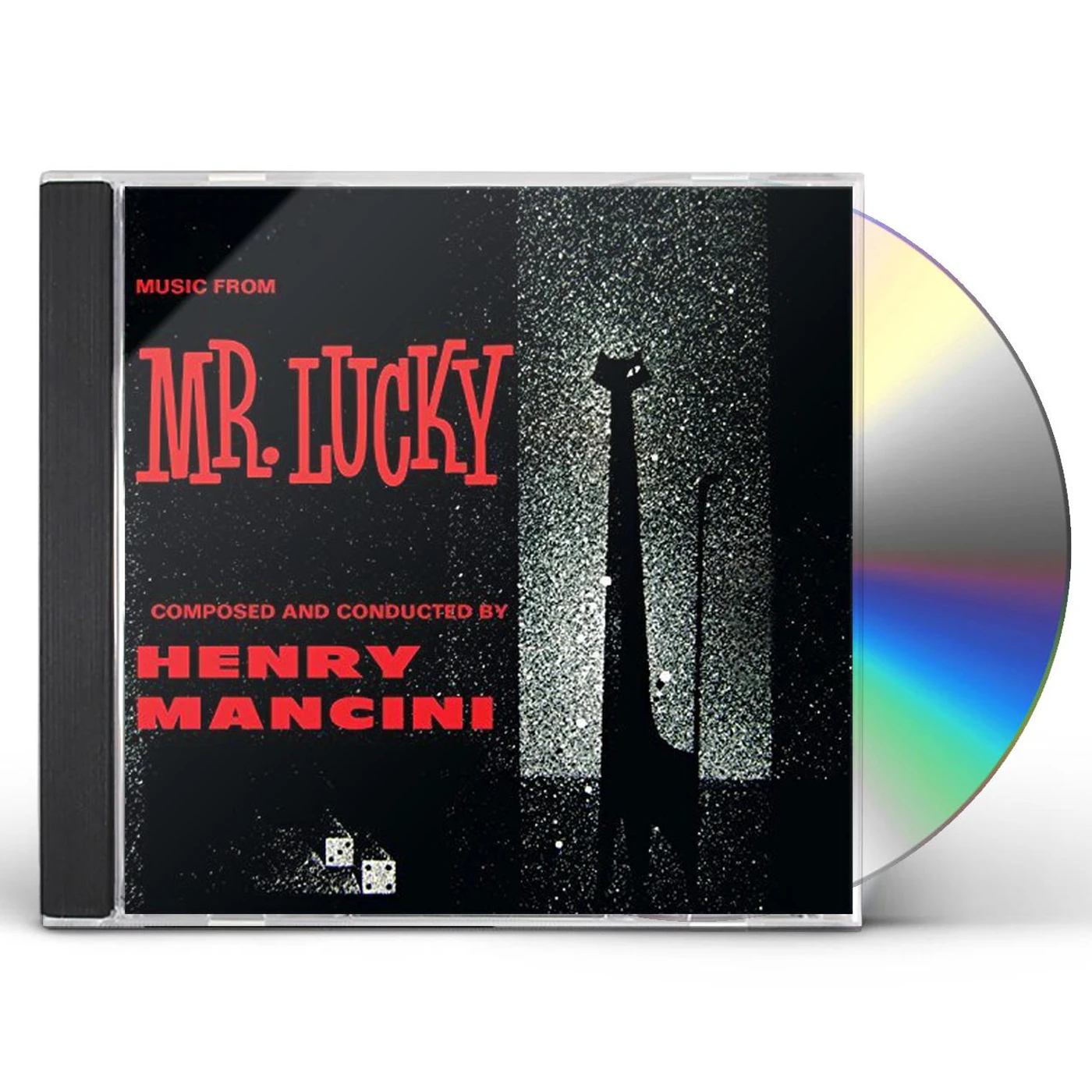 Henry Mancini MUSIC FROM MR LUCKY CD