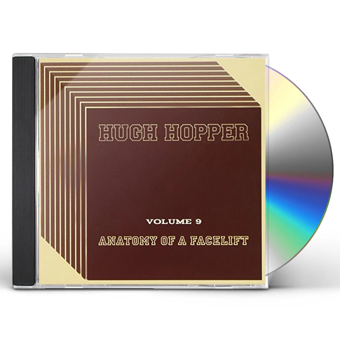 Hugh Hopper VOLUME NINE: ANATOMY OF A FACELIFT CD