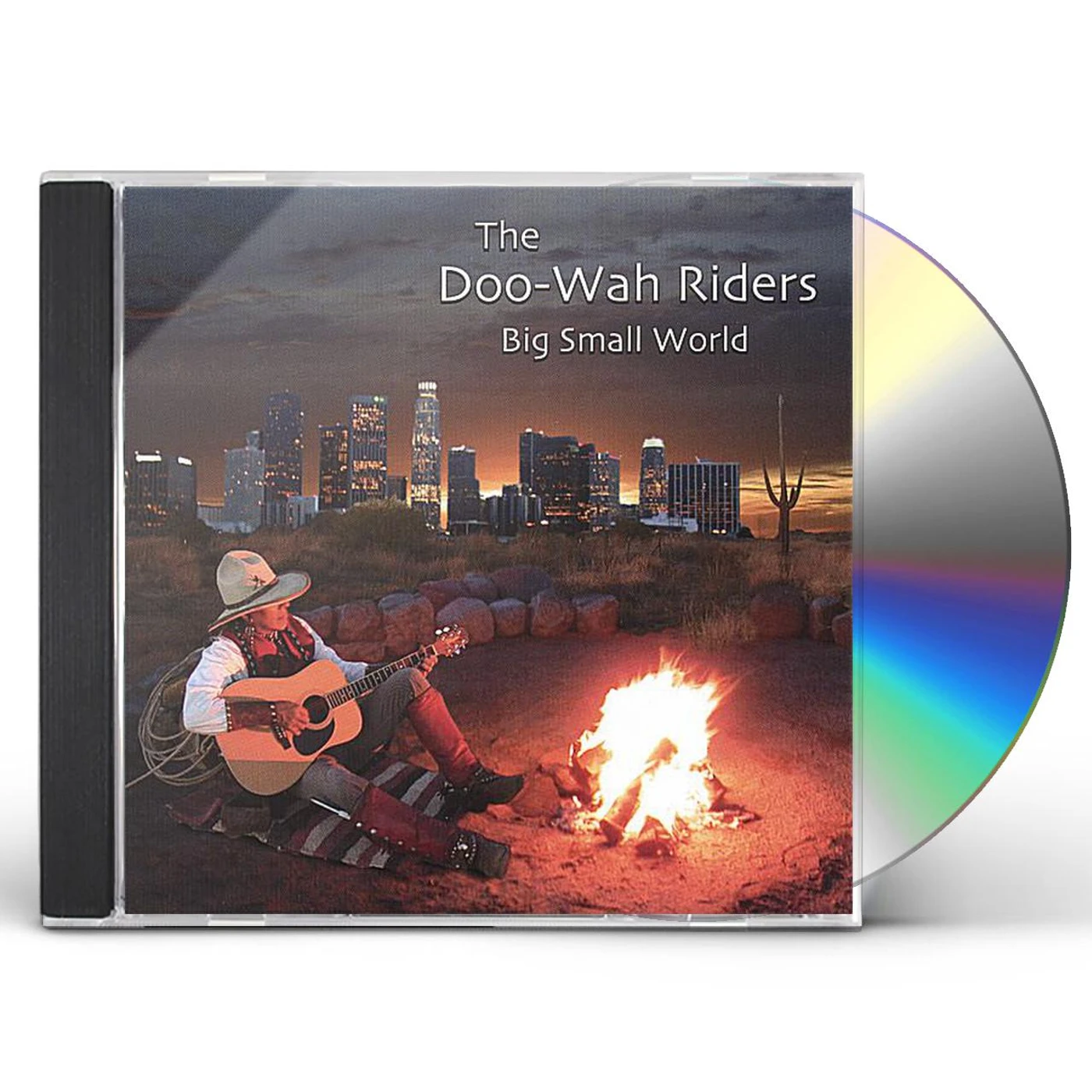 Doo-Wah Riders BIG SMALL WORLD CD