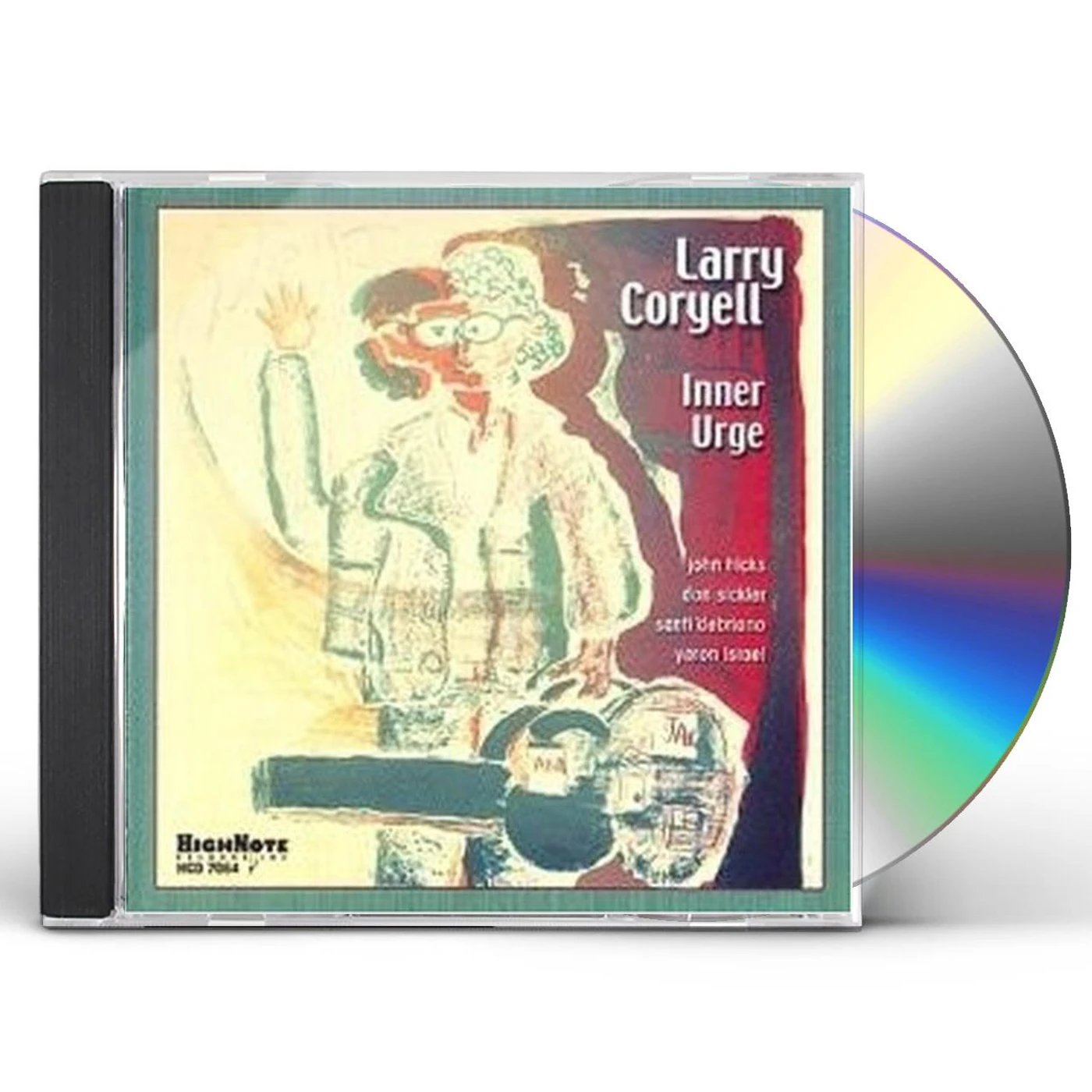 Larry Coryell INNER URGE CD