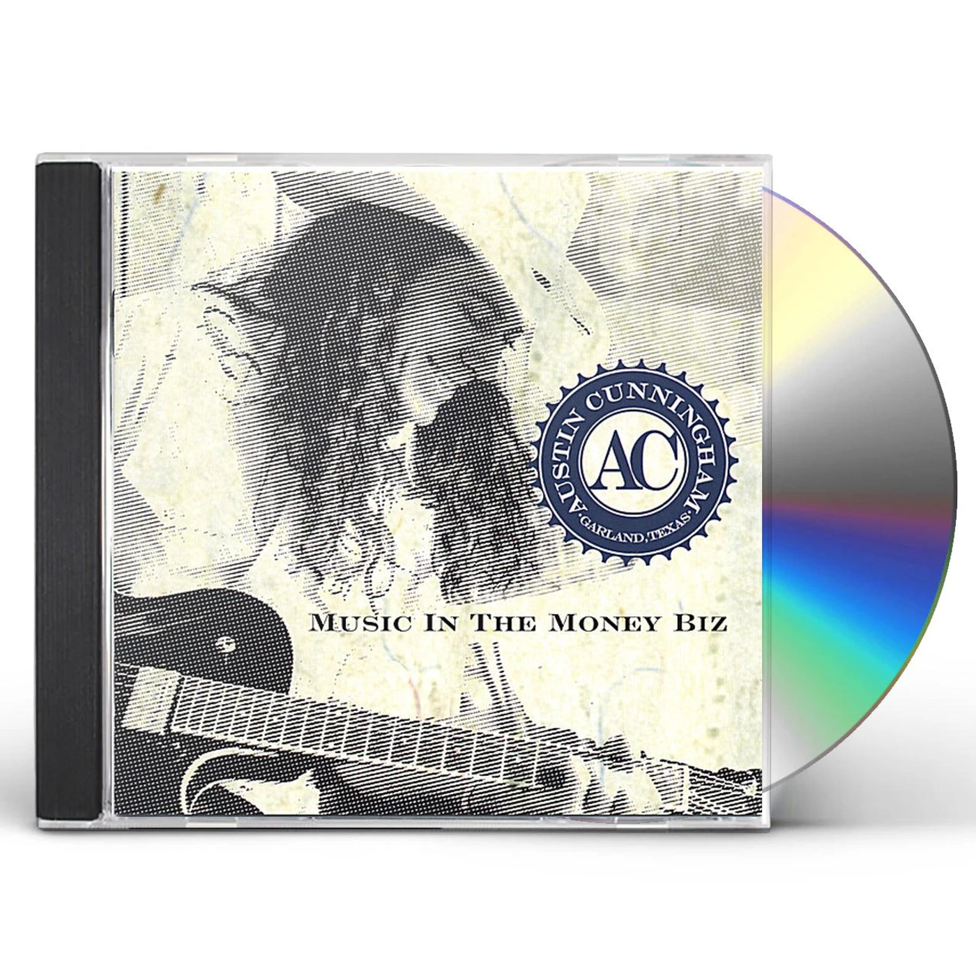 Austin Cunningham MUSIC IN THE MONEY BIZ CD