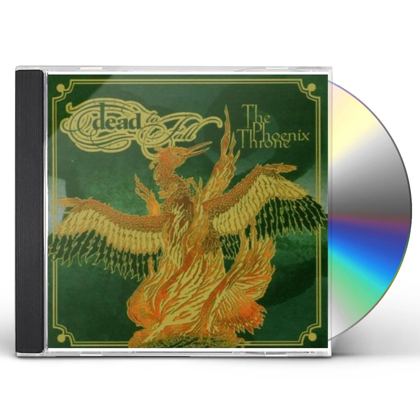 Dead To Fall PHOENIX THRONE CD