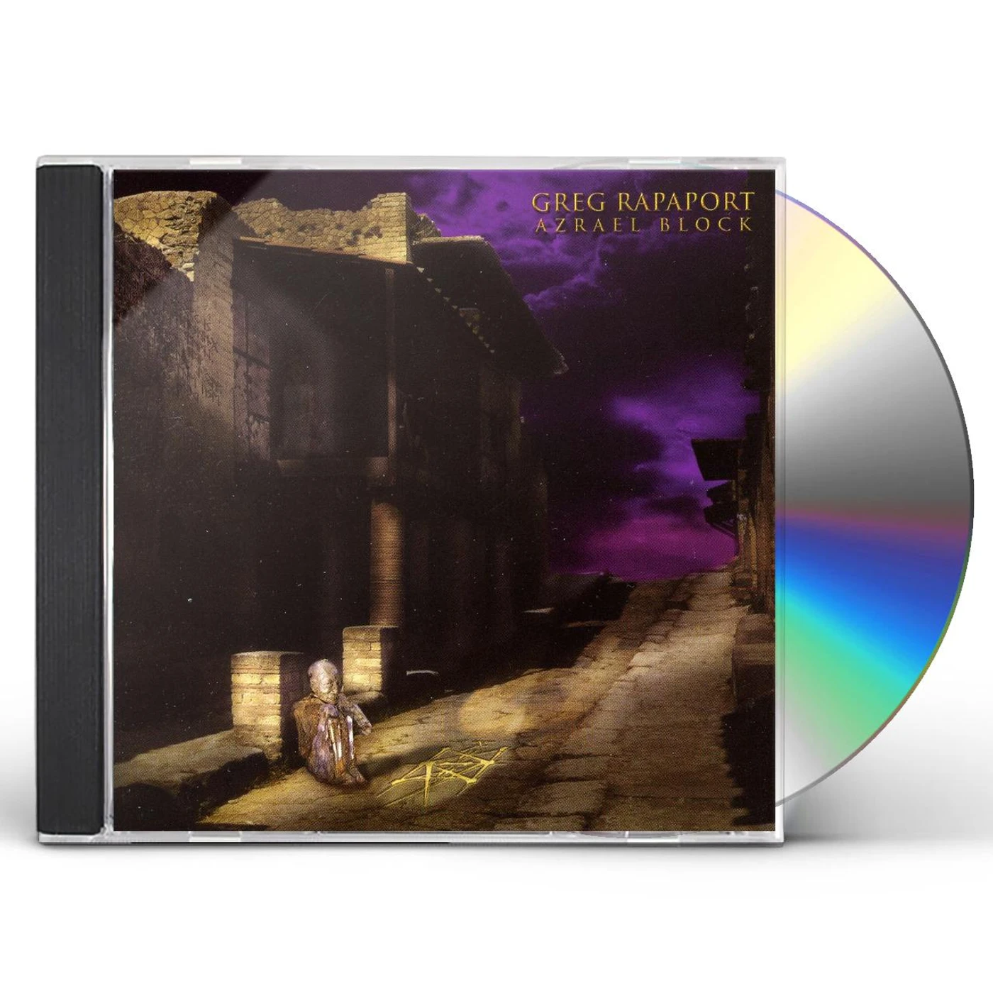 Greg Rapaport AZRAEL BLOCK CD