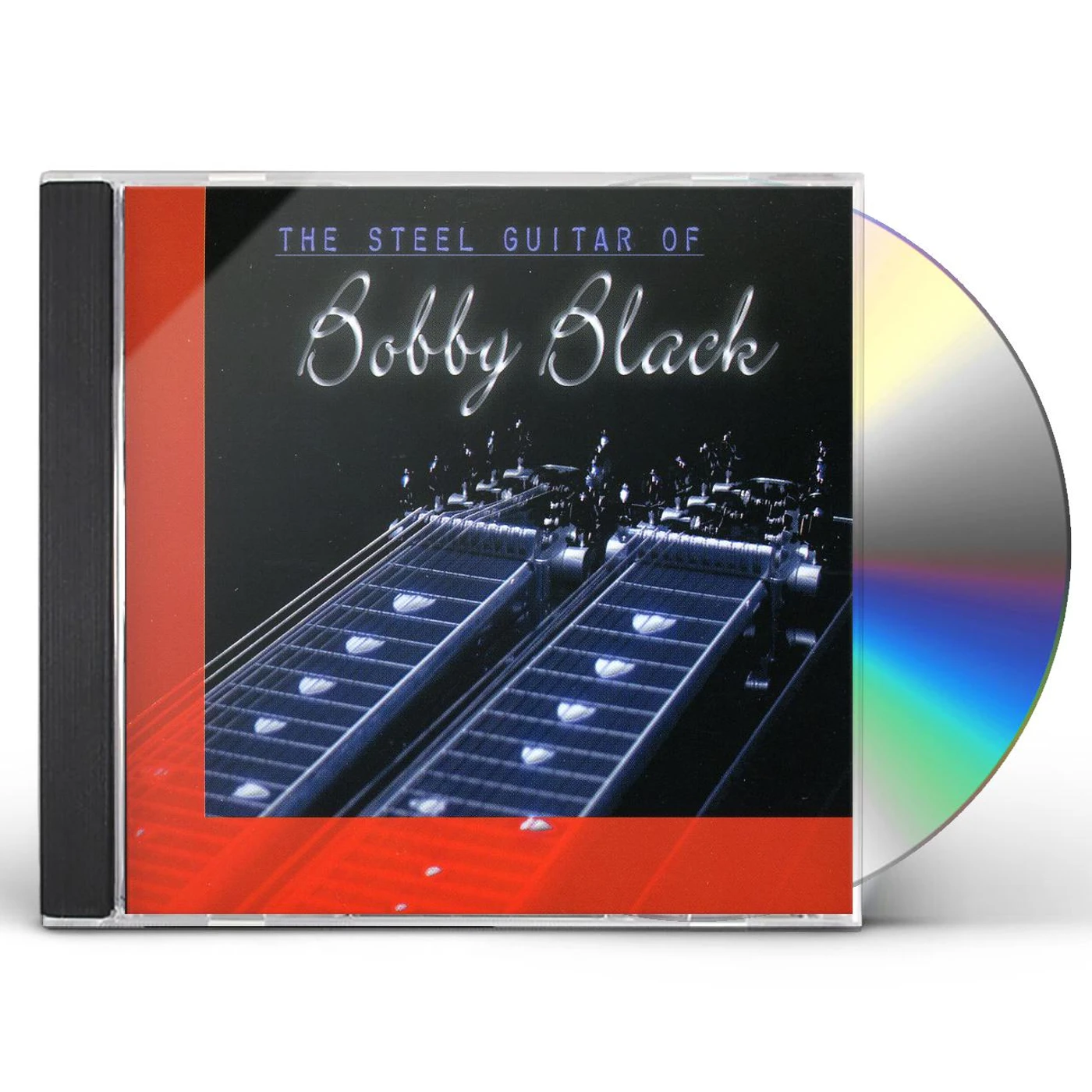 STEEL GUITAR OF BOBBY BLACK CD