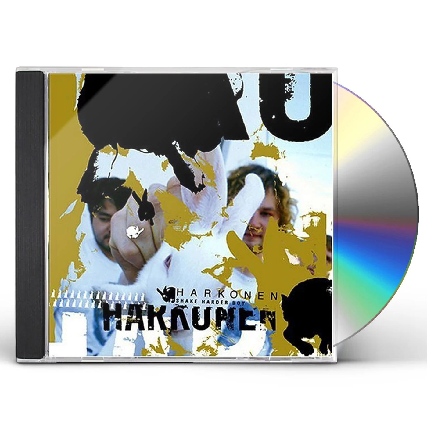 Harkonen SHAKE HARDER BOY CD