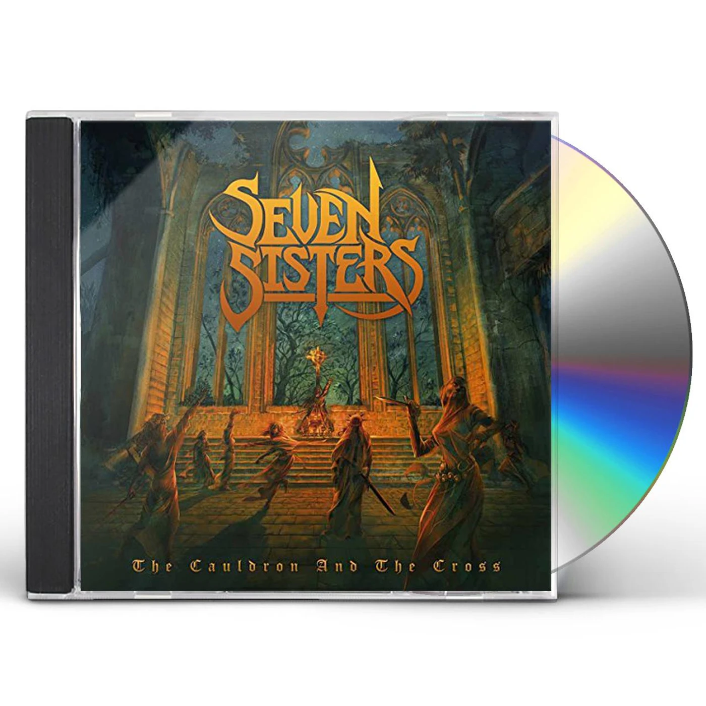 Seven Sisters CAULDRON & THE CROSS CD
