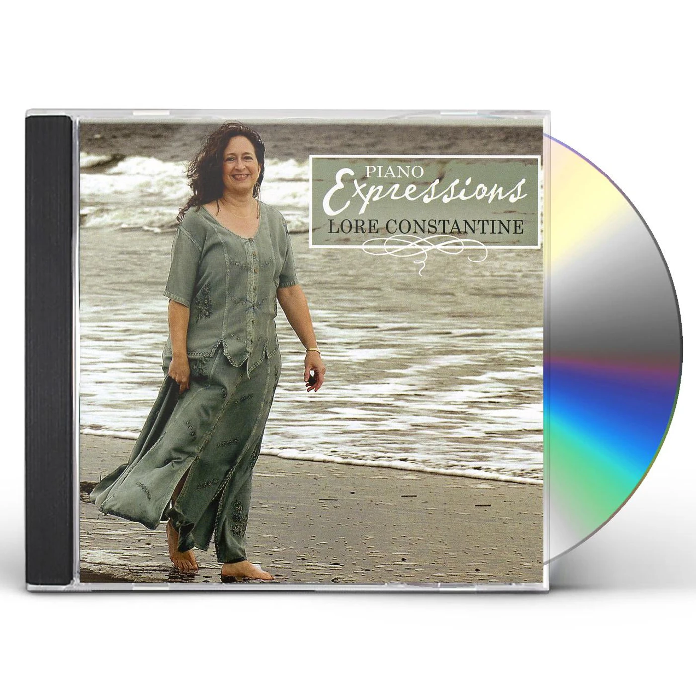 Lore Constantine PIANO EXPRESSIONS CD