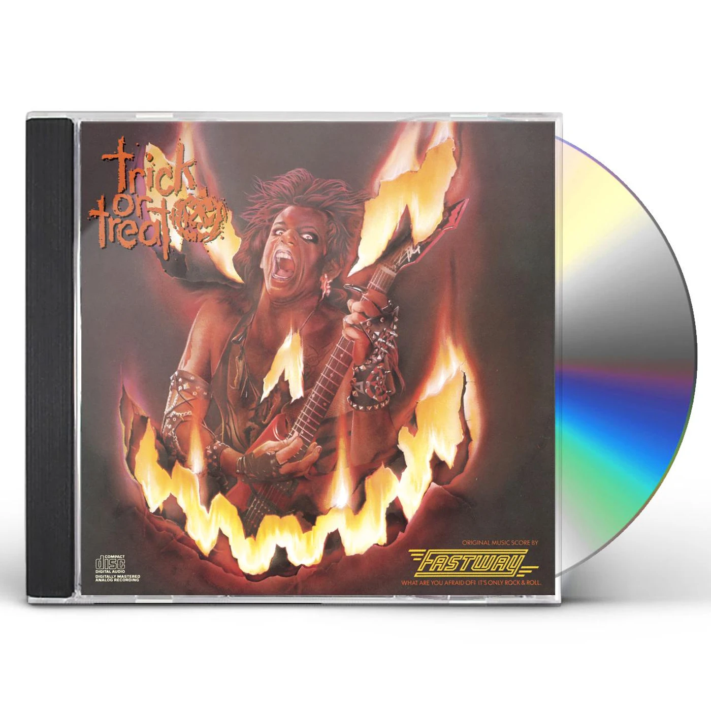 Fastway TRICK OR TREAT / Original Soundtrack CD
