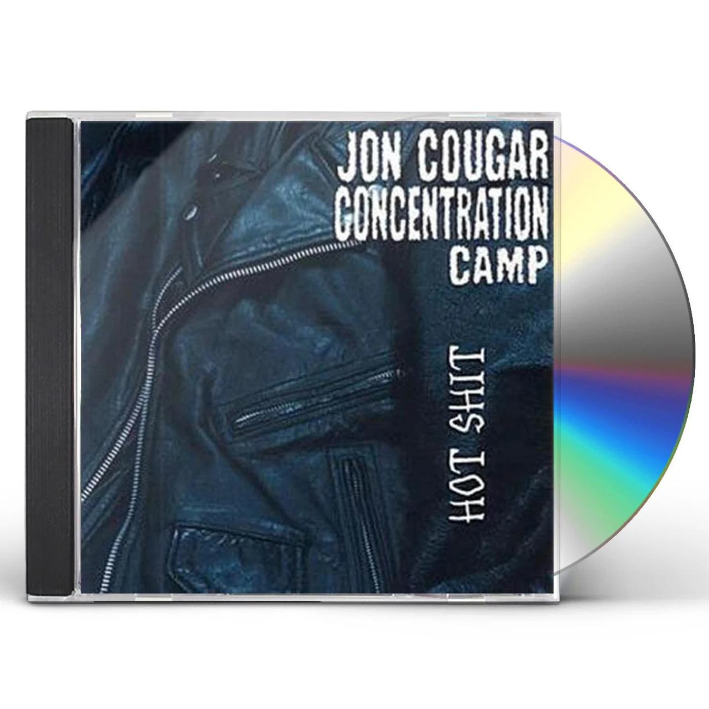 Jon Cougar Concentration Camp HOT SHIT CD
