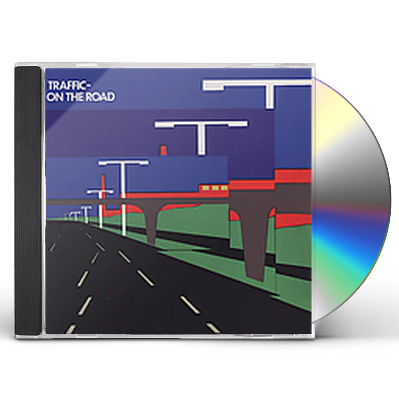 Traffic ON THE ROAD CD