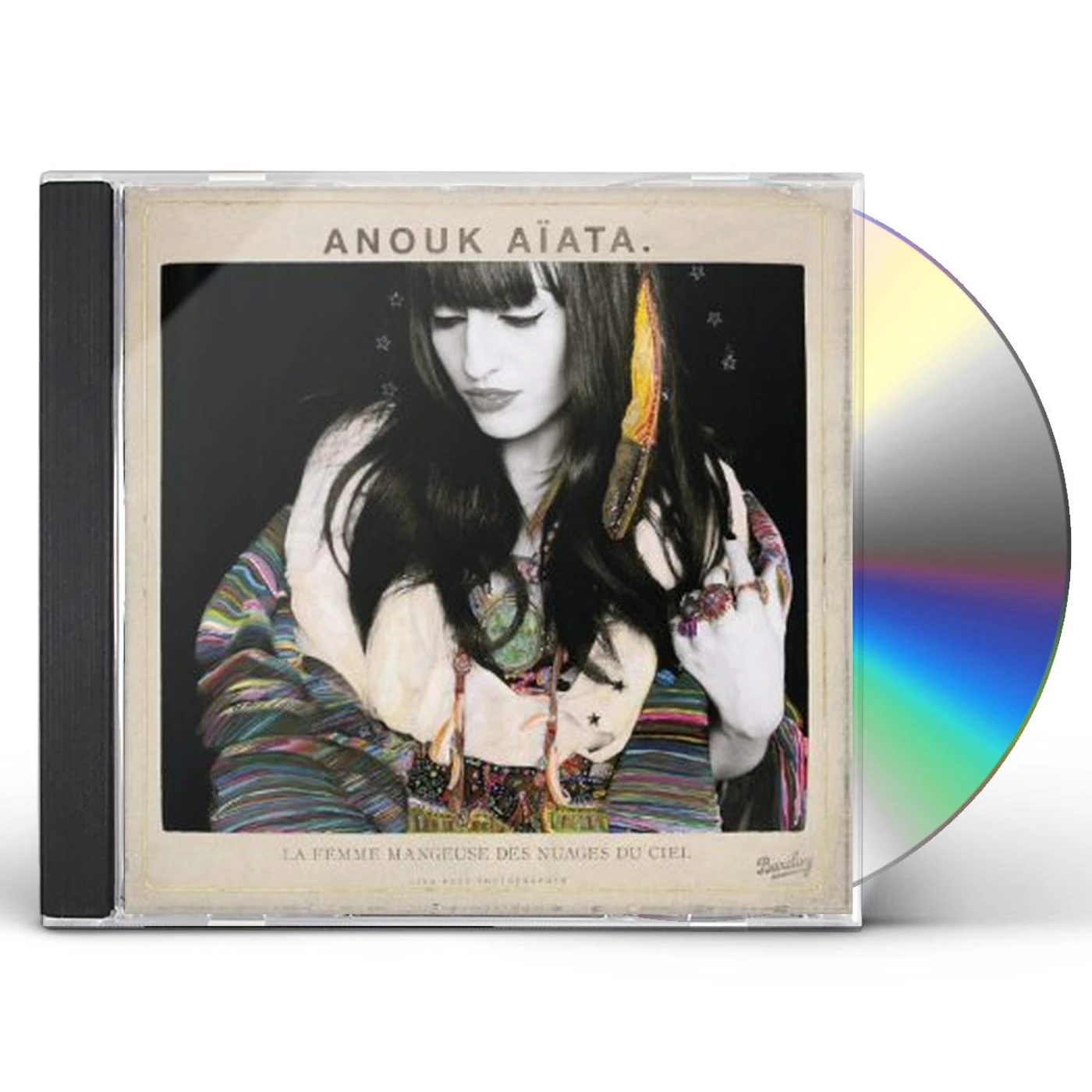 Anouk Aiata LA FEMME MANGEUSE DES NUAGES DU CIEL CD
