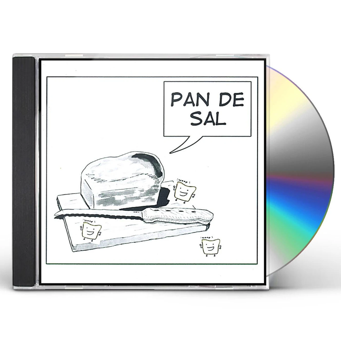 Pan De Sal BREAD IS RISING CD