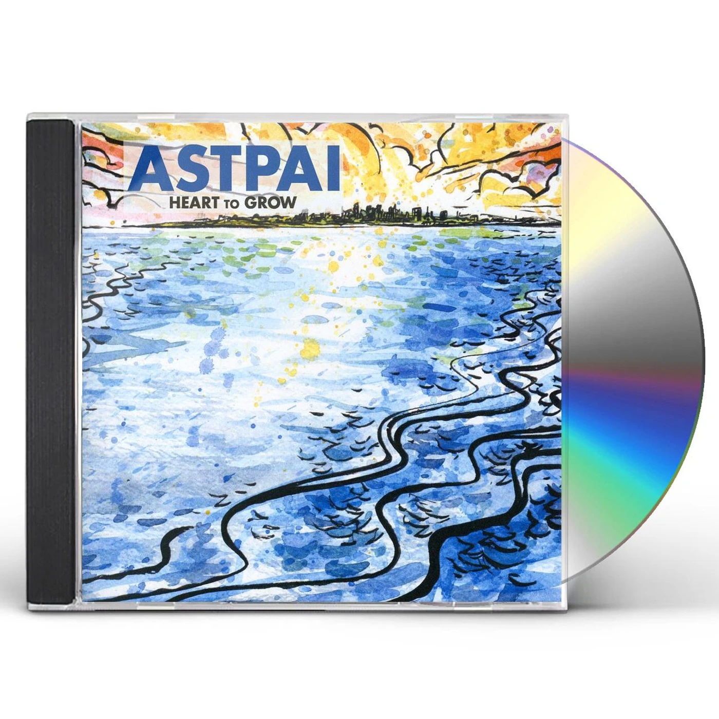 Astpai HEART TO GROW CD