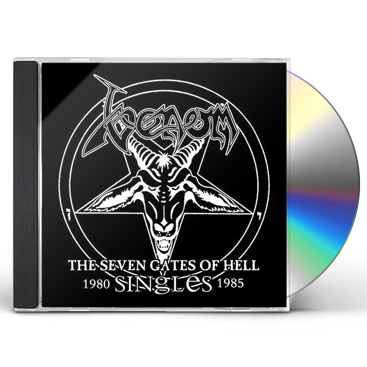 Venom SEVEN GATES OF HELL: SINGLES CD