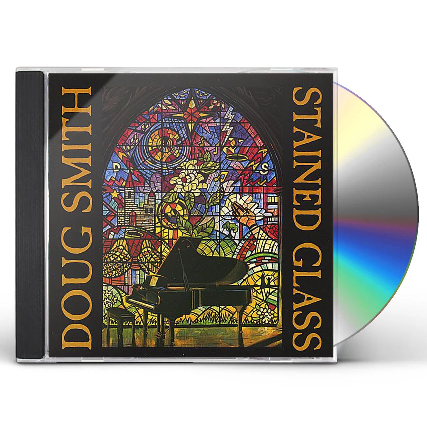Doug Smith STAINED GLASS CD