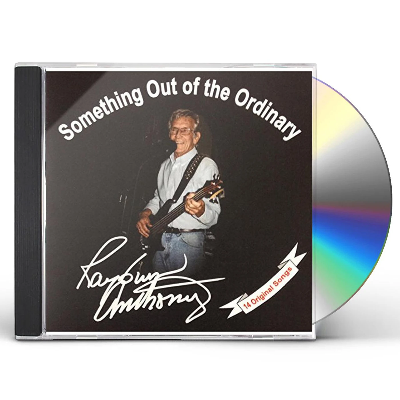 Rayburn Anthony SOMETHING OUT OF THE ORDINARY CD