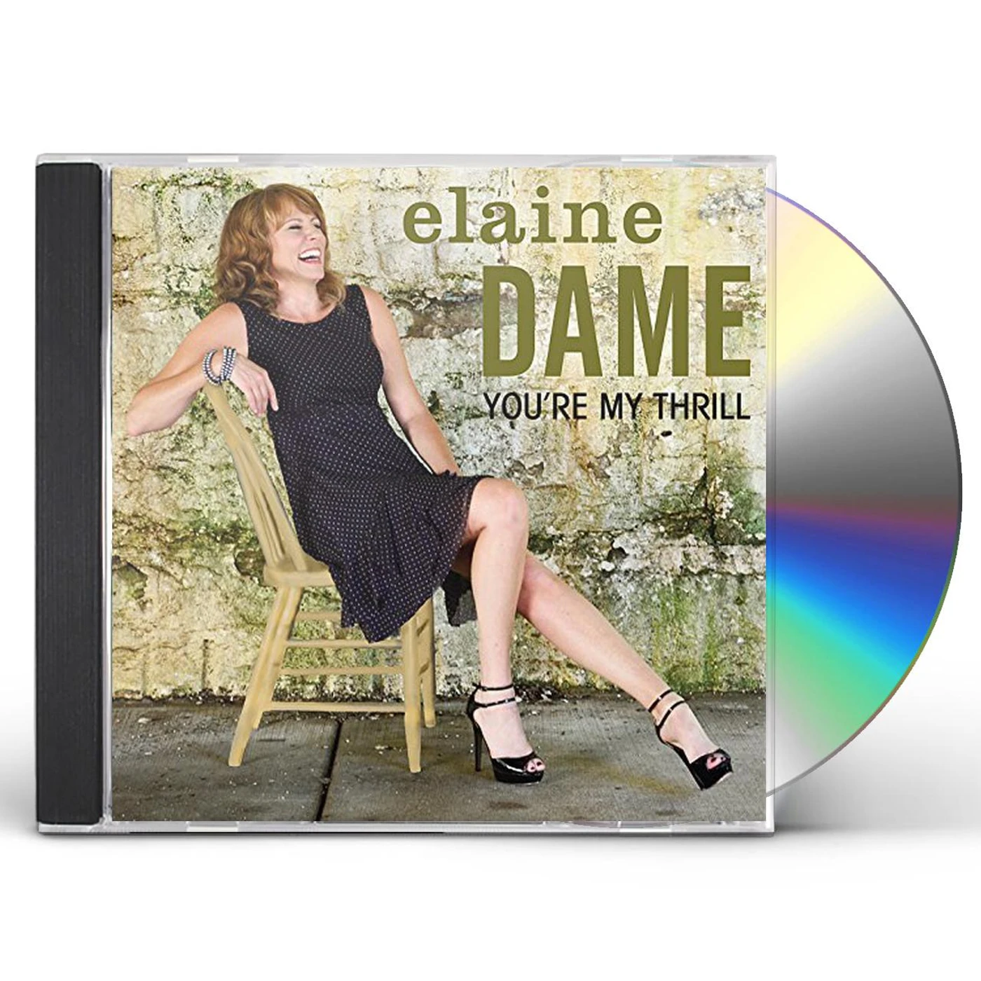 Elaine Dame YOU'RE MY THRILL CD