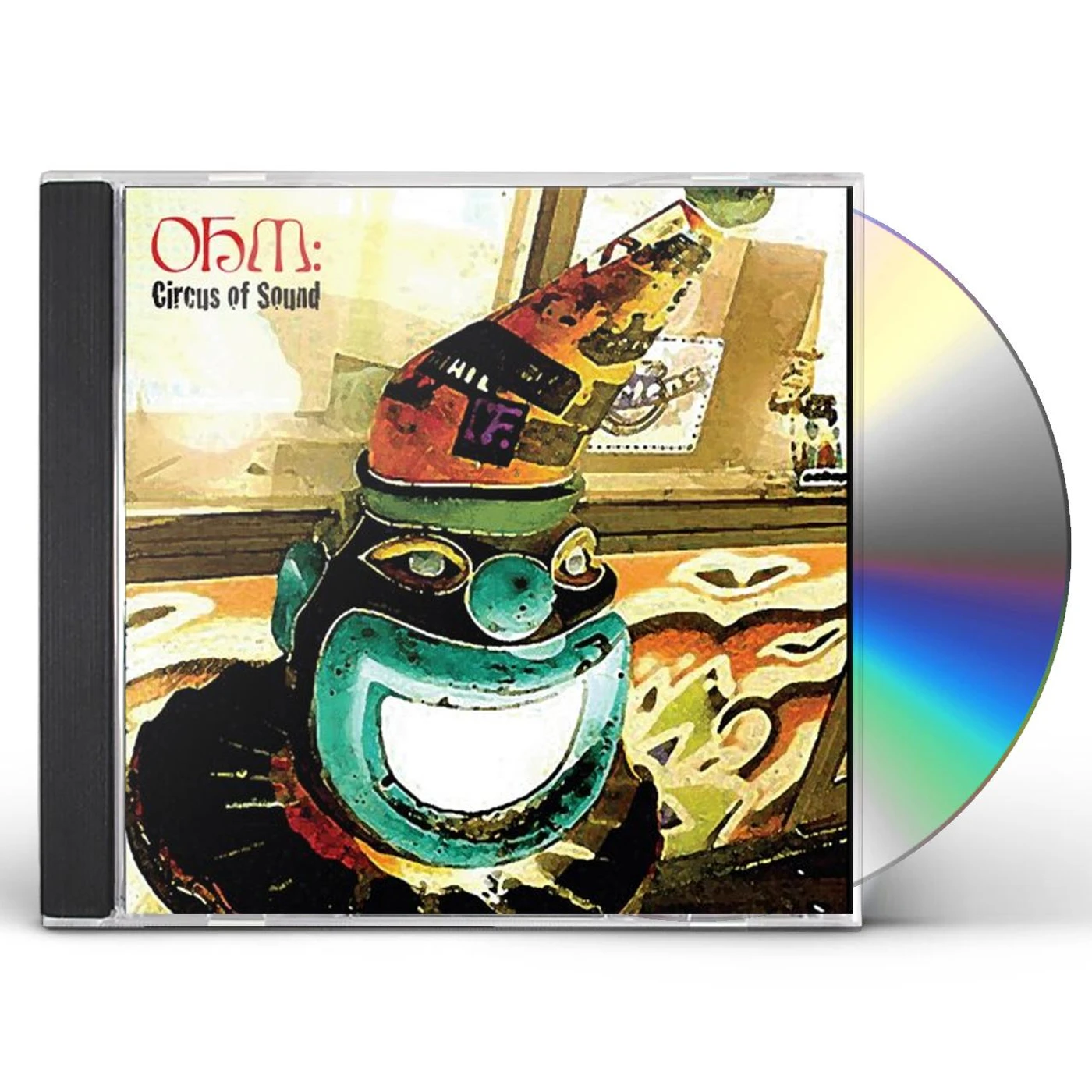 Ohm CIRCUS OF SOUND CD