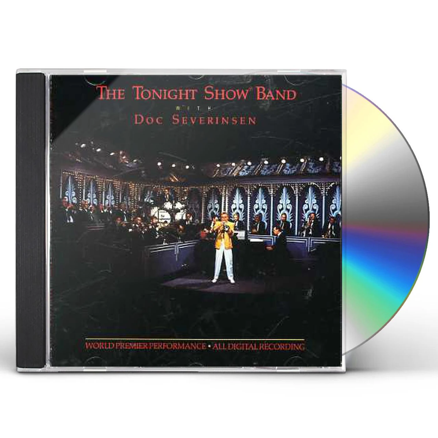 Doc Severinsen TONIGHT SHOW BAND 1 CD