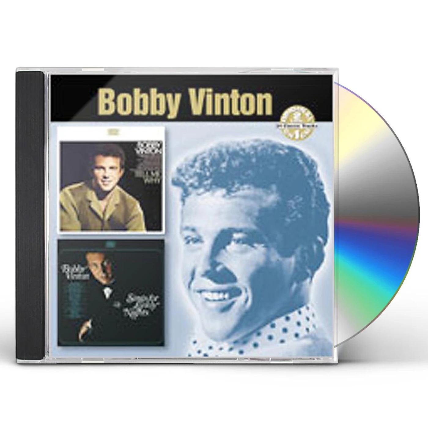 Bobby Vinton TELL ME WHY / SONGS FOR LONELY NIGHTS CD