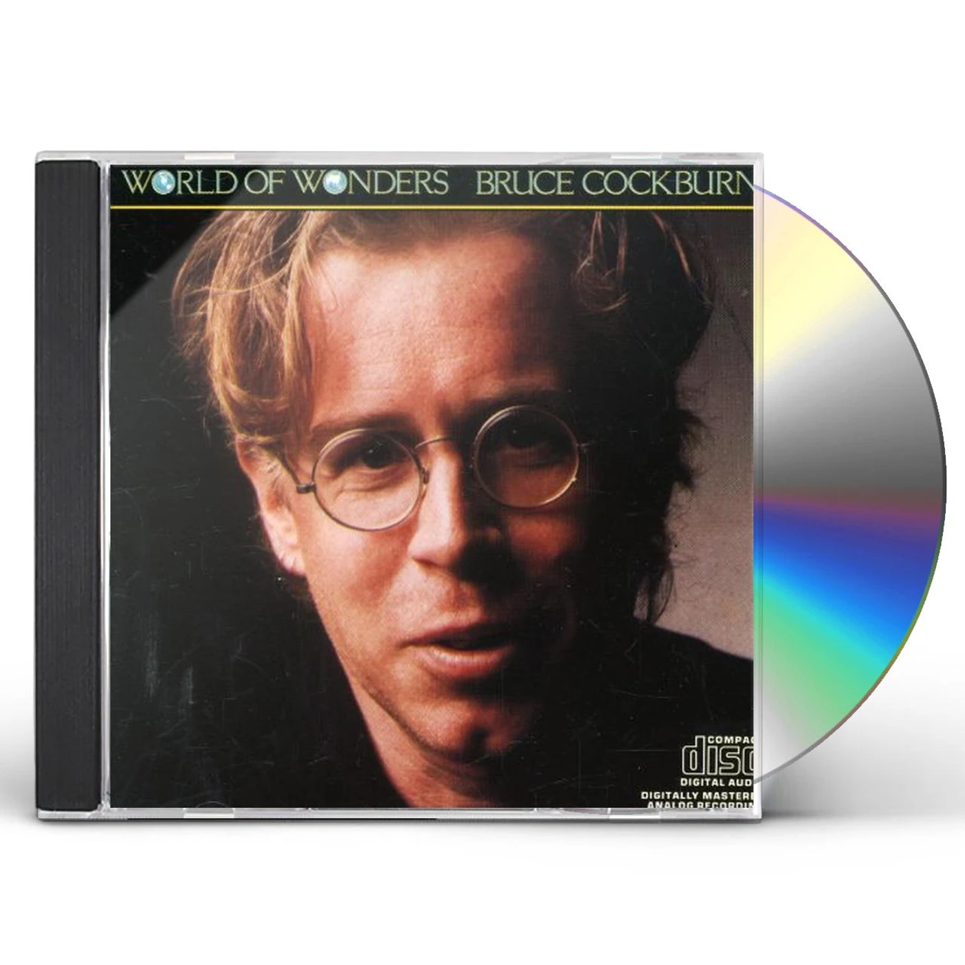 Bruce Cockburn WORLD OF WONDERS CD