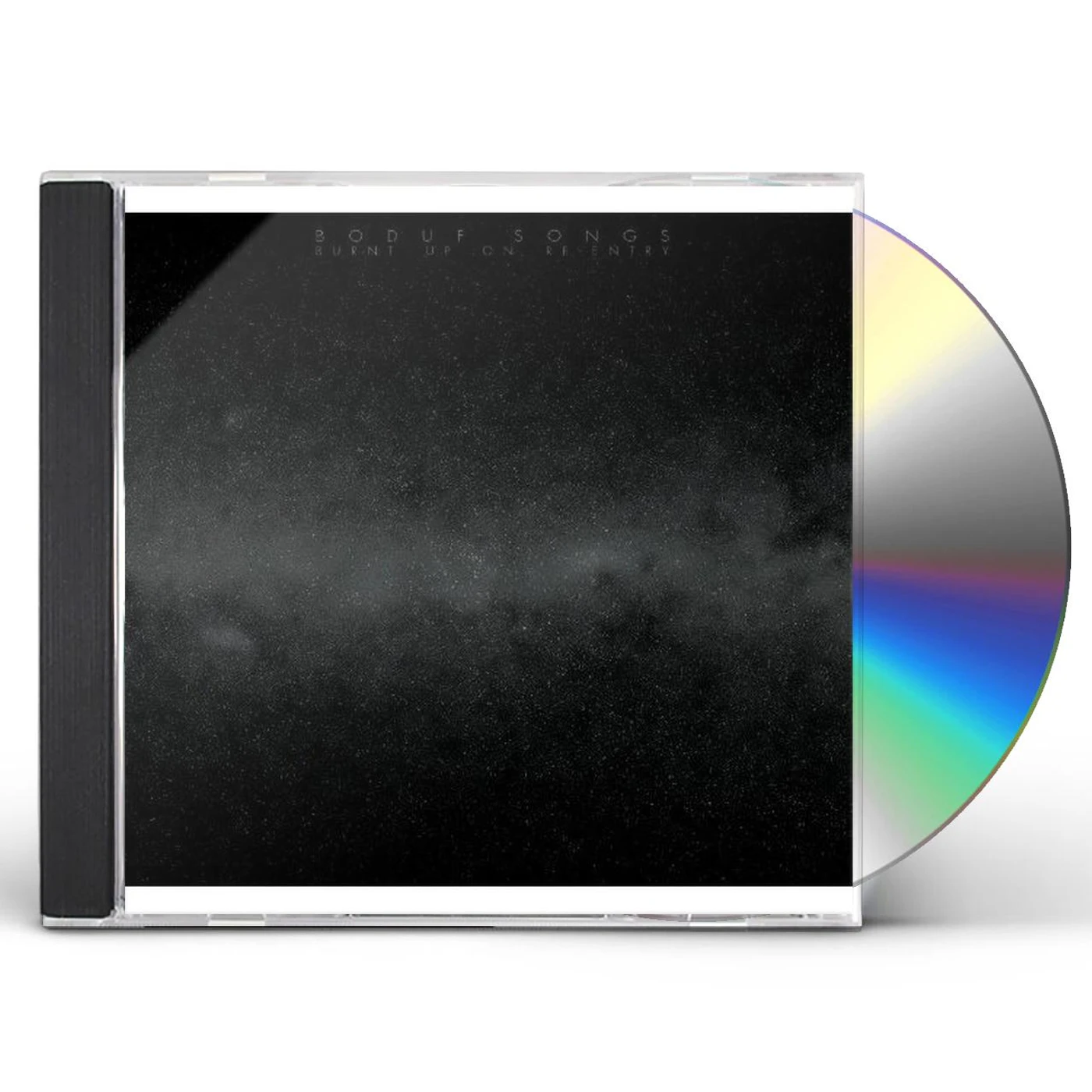Boduf Songs BURNT UP ON RE-ENTRY CD
